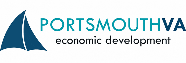 Portsmouth VA Economic Development logo